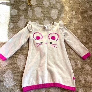 Sweet Mouse Sweater Dress